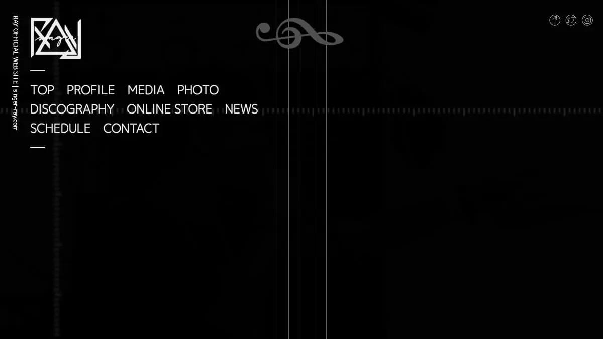 RAY OFFICIAL WEB SITEのアイキャッチ画像