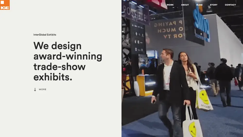 Custom Exhibition Stands – Trade Show Displays & Booths | IGE overview image