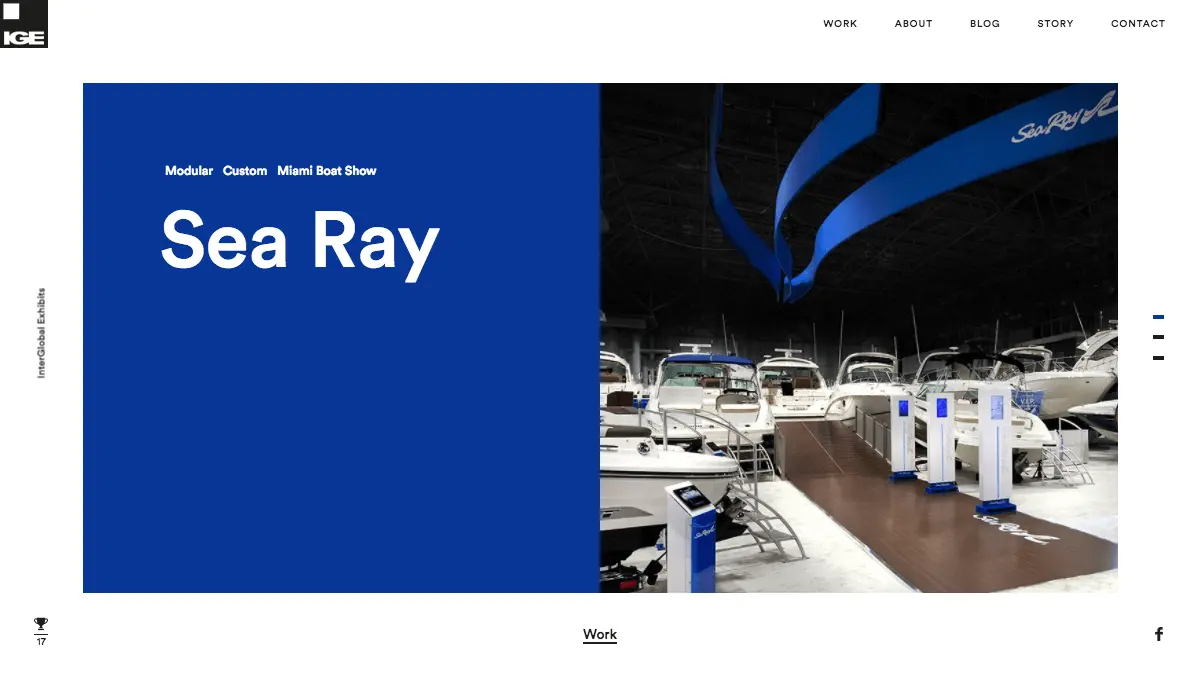 Custom Exhibition Stands – Trade Show Displays & Booths | IGEのアイキャッチ画像