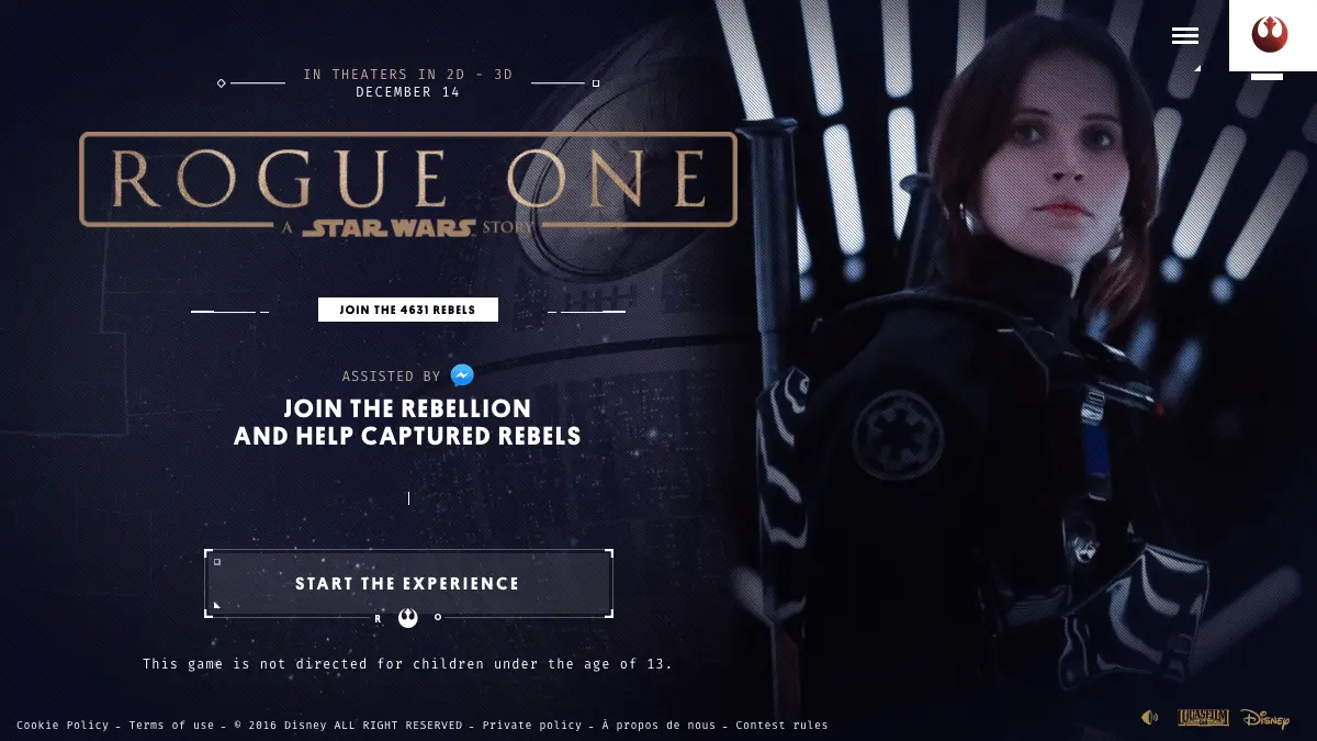 Rogue One: A Star Wars Storyのアイキャッチ画像