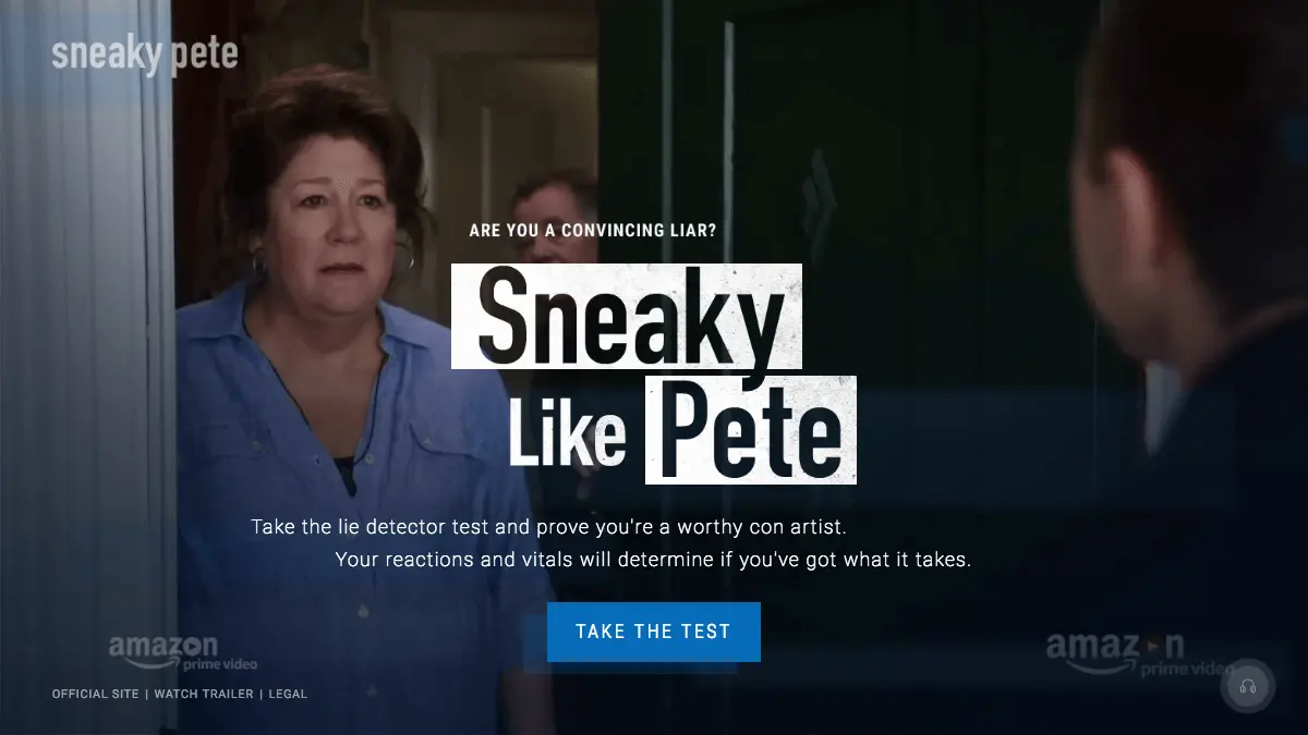Are You Sneaky Like Pete?のアイキャッチ画像