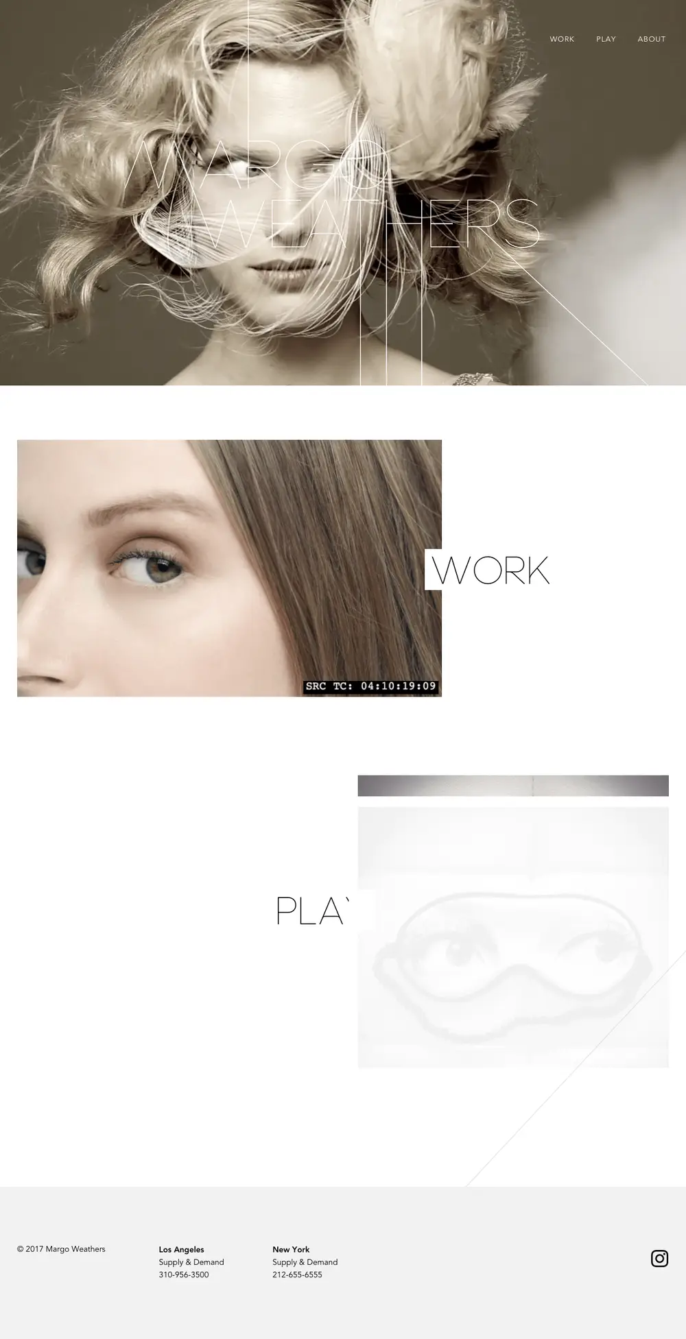 Margo Weathers – Director Photographer Fashion Beauty Portraits overview image