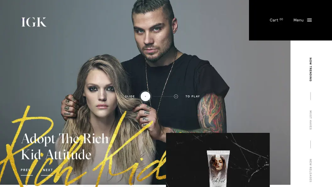 IGK Hair – Homeのアイキャッチ画像