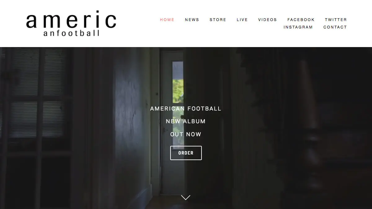 AMERICAN FOOTBALLのアイキャッチ画像