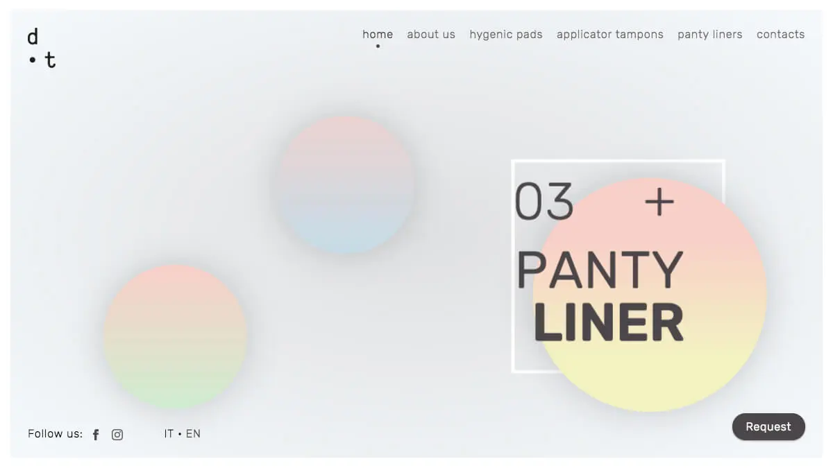 • DOT – Cotton Tampons, Pads and Liner | Stop the dot.のアイキャッチ画像