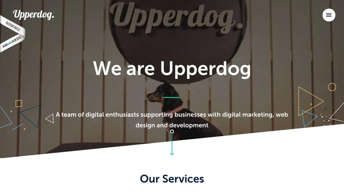 Upperdog | Web Design & Digital Marketing Agencyのアイキャッチ画像