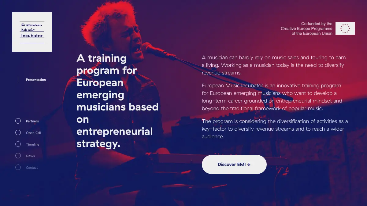 European Music Incubatorのアイキャッチ画像