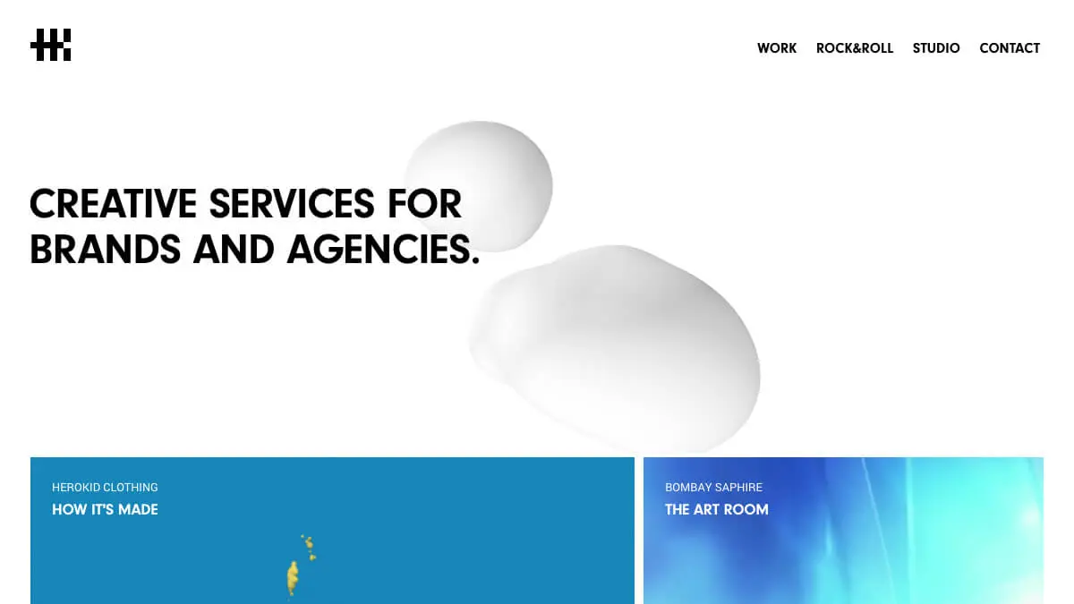 Herokid Studio – Creative services for brands and agencies.のアイキャッチ画像