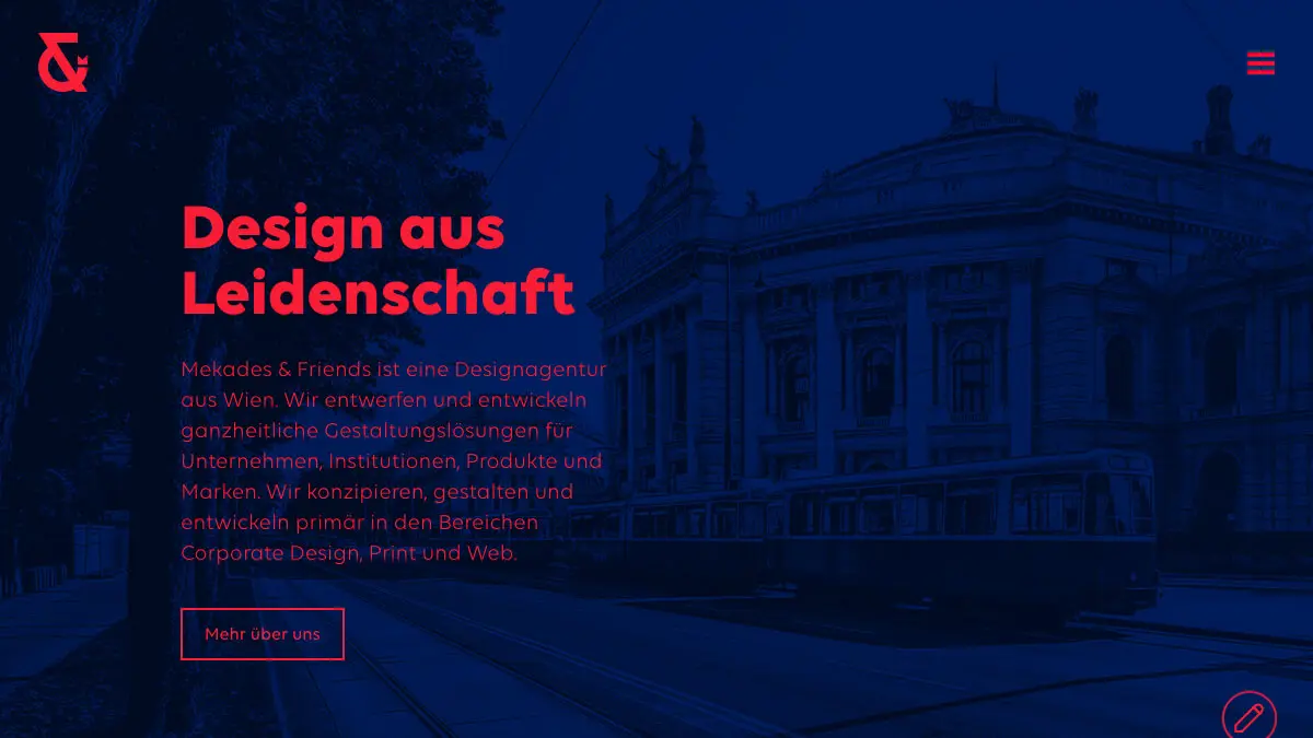 Designagentur – Grafikdesign & Webdesign – Mekades & Friendsのアイキャッチ画像
