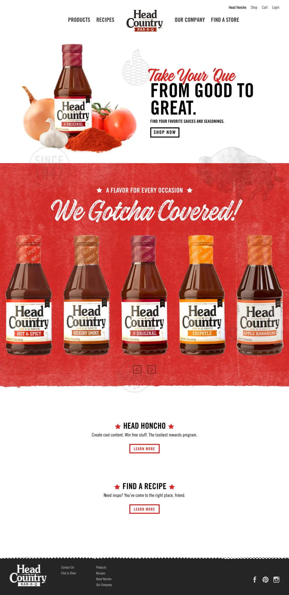Head Country | Front Page overview image