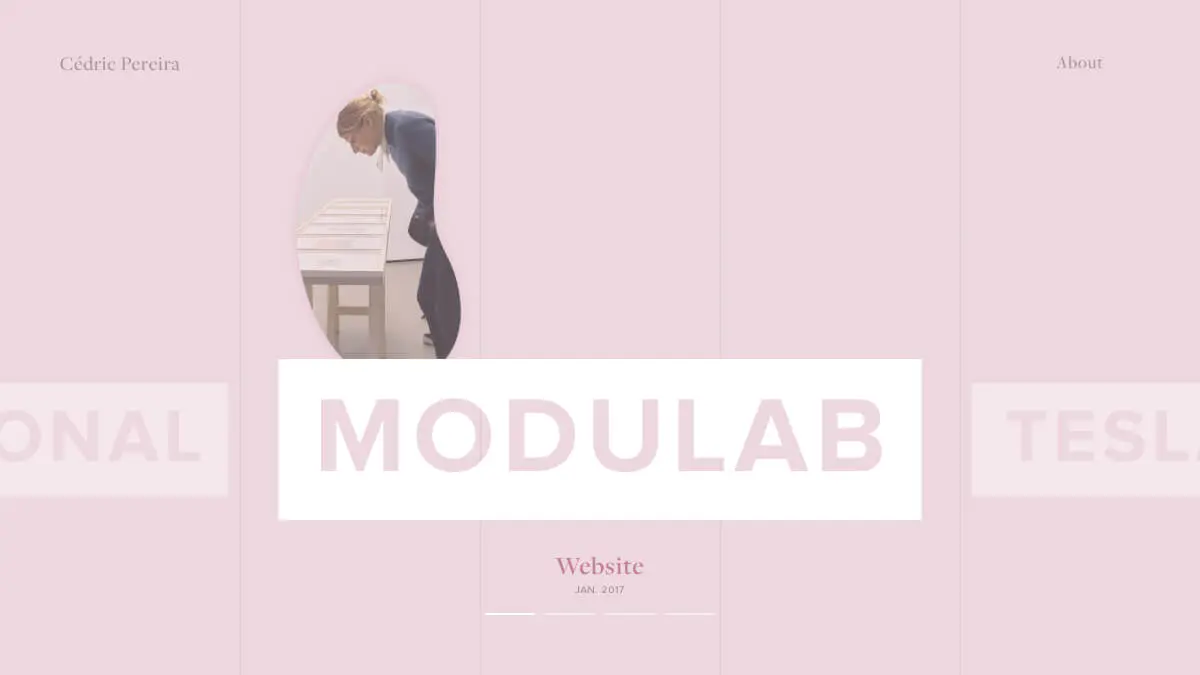 Cédric Pereira – Interactive designerのアイキャッチ画像
