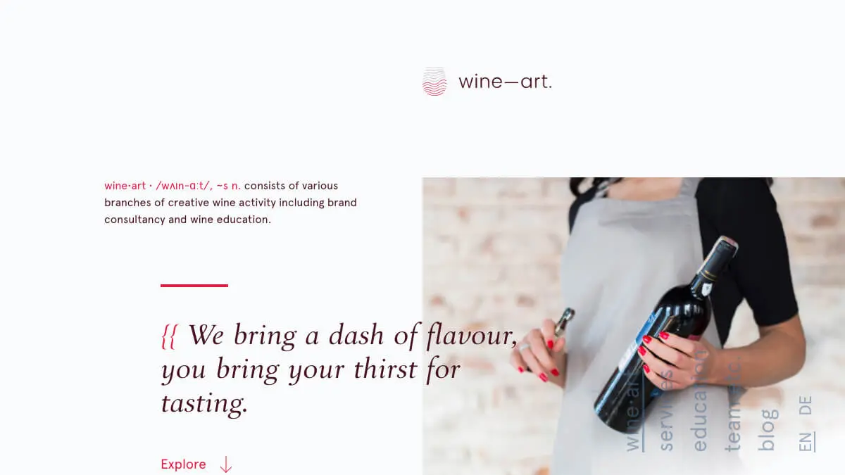 wine•art — Wine consultancy based in Zurichのアイキャッチ画像