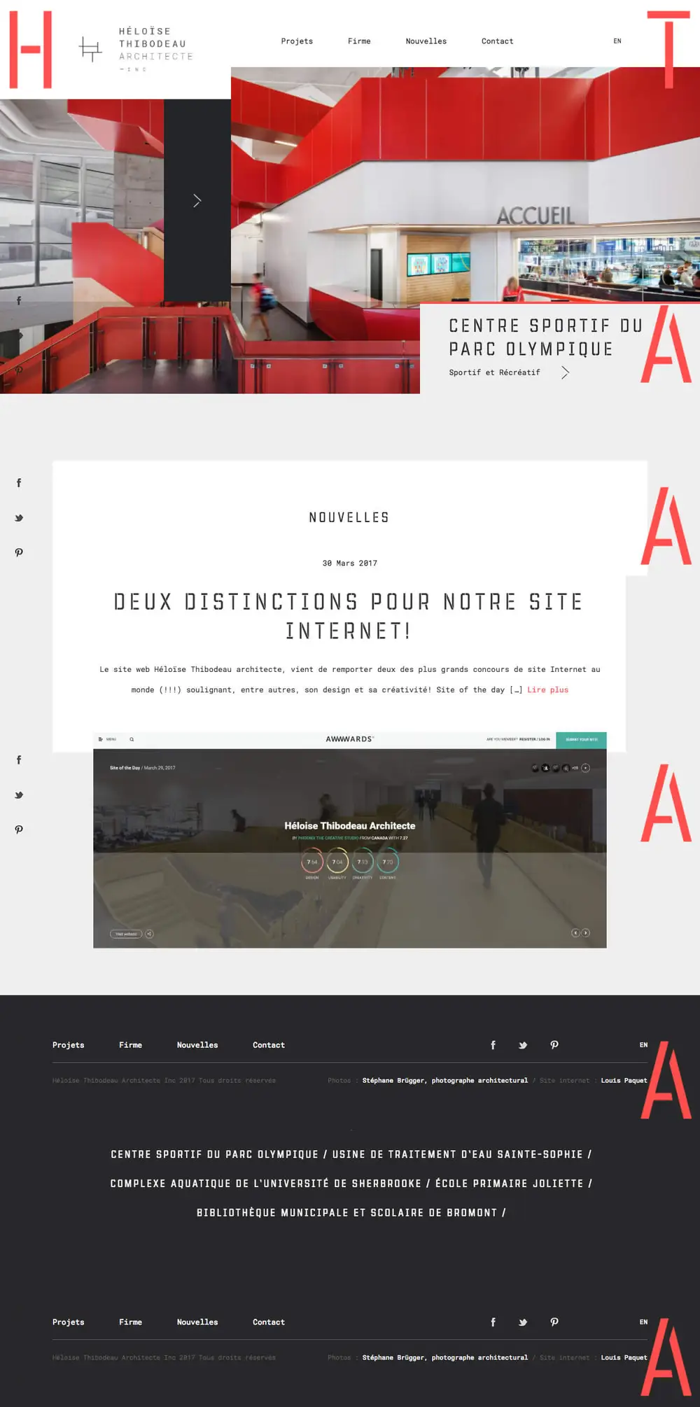 Héloïse Thibodeau Architecte overview image