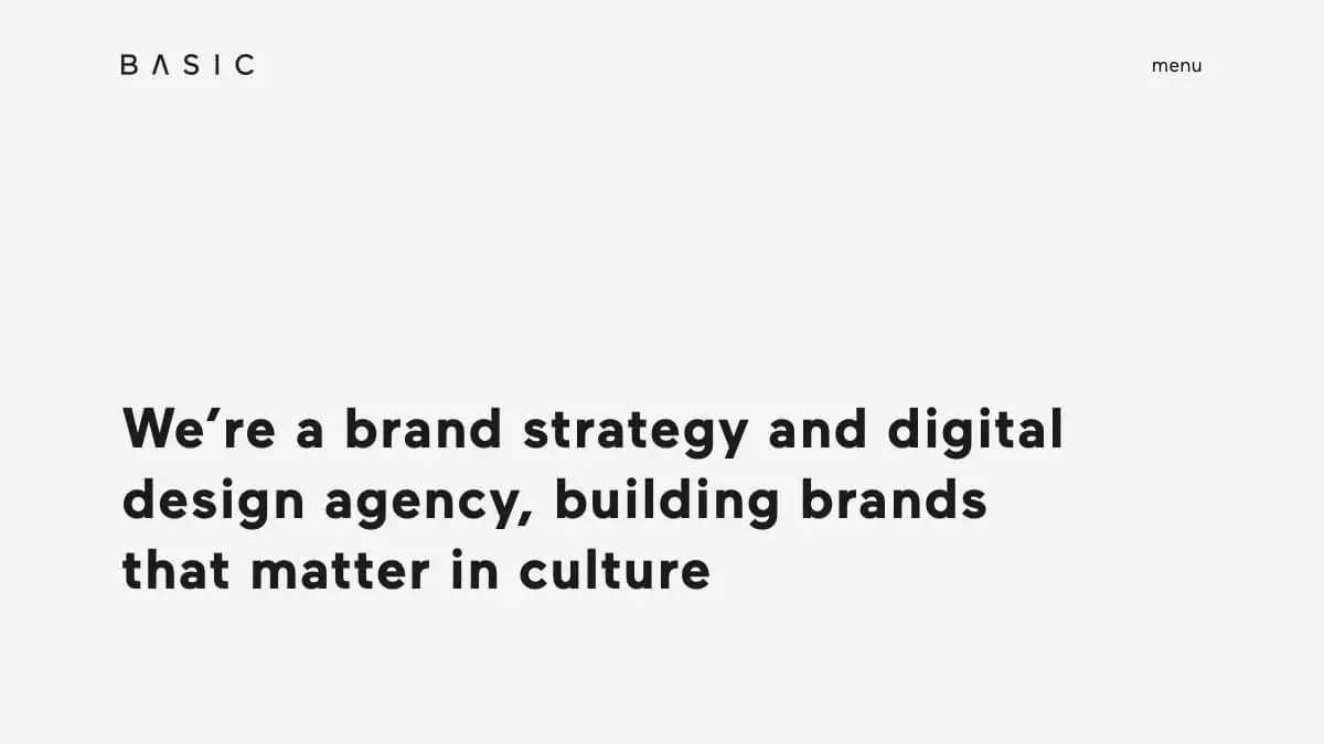 BASIC™ | Digital Web Design & Branding Agencyのアイキャッチ画像