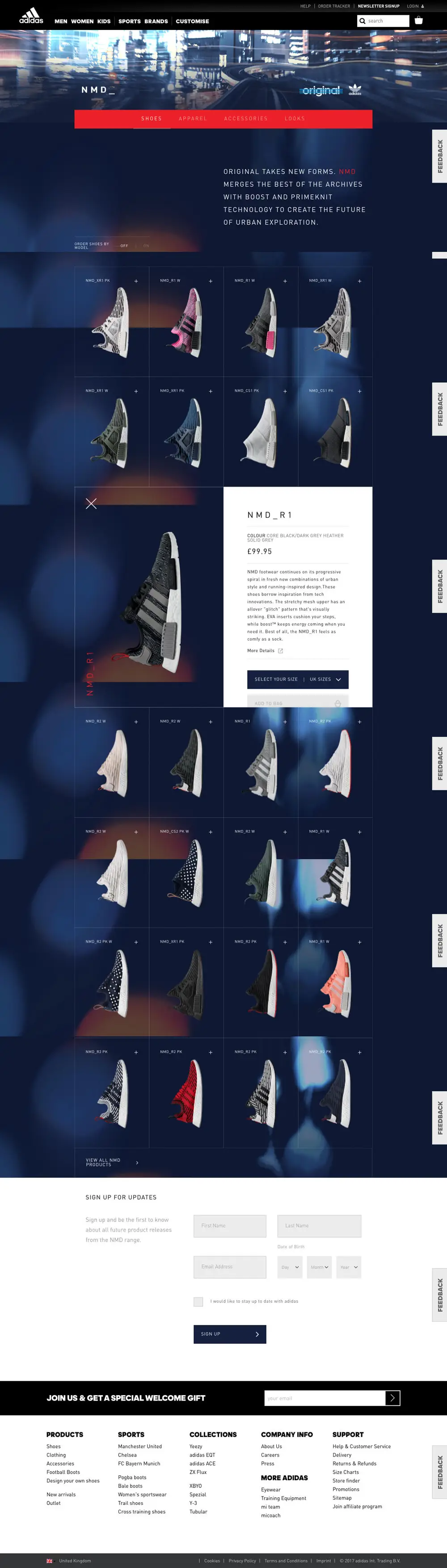 adidas NMD Trainer | adidas UK overview image