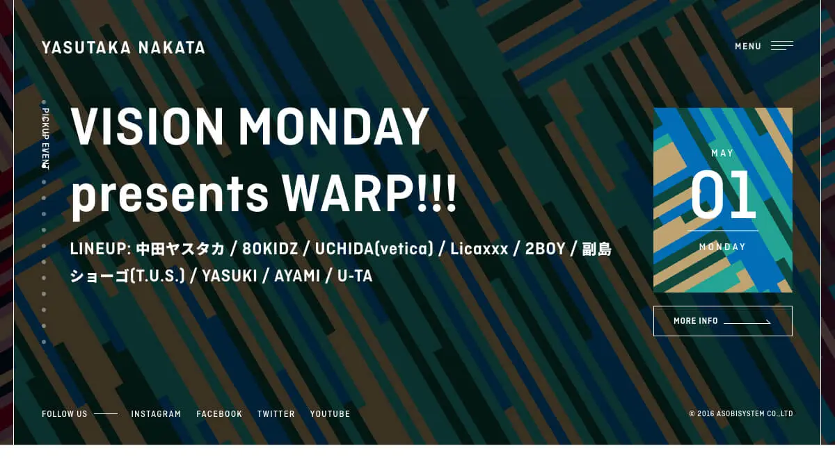 YASUTAKA NAKATAのアイキャッチ画像