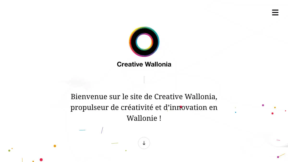 Creative Wallonia – Nos actionsのアイキャッチ画像