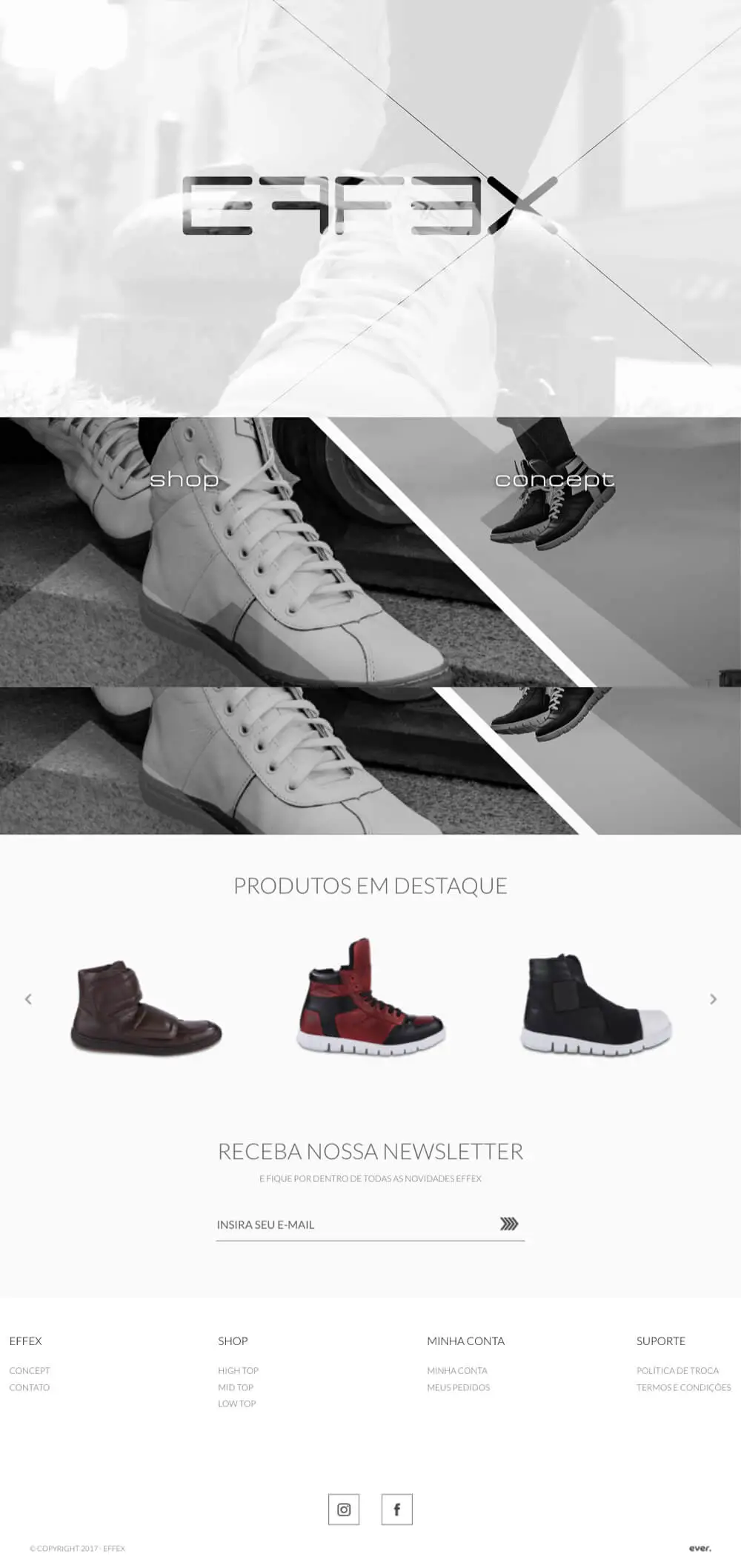 EFFEX Urban Sneakers overview image