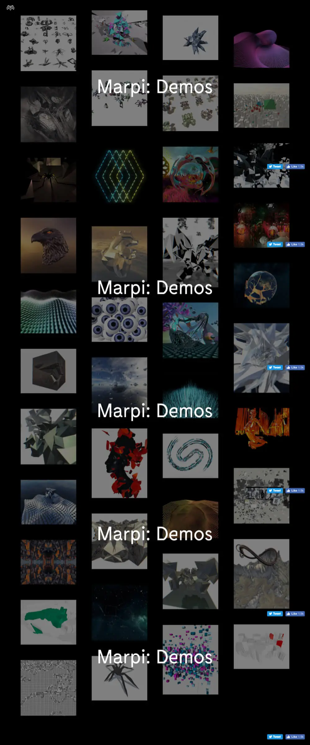Marpi: Demos overview image