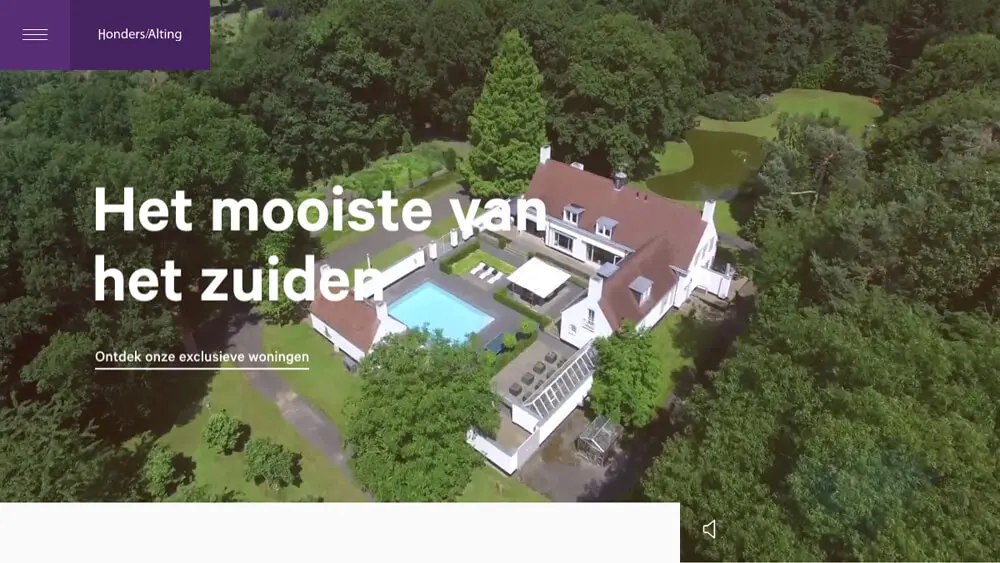 Exclusieve woningen · Honders/Alting · Makelaarsのアイキャッチ画像