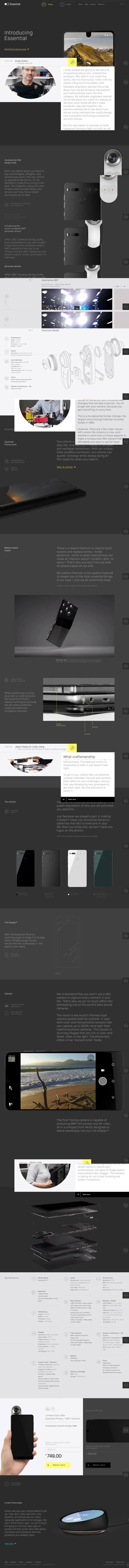 Essential Products | My Phone is Essential overview image