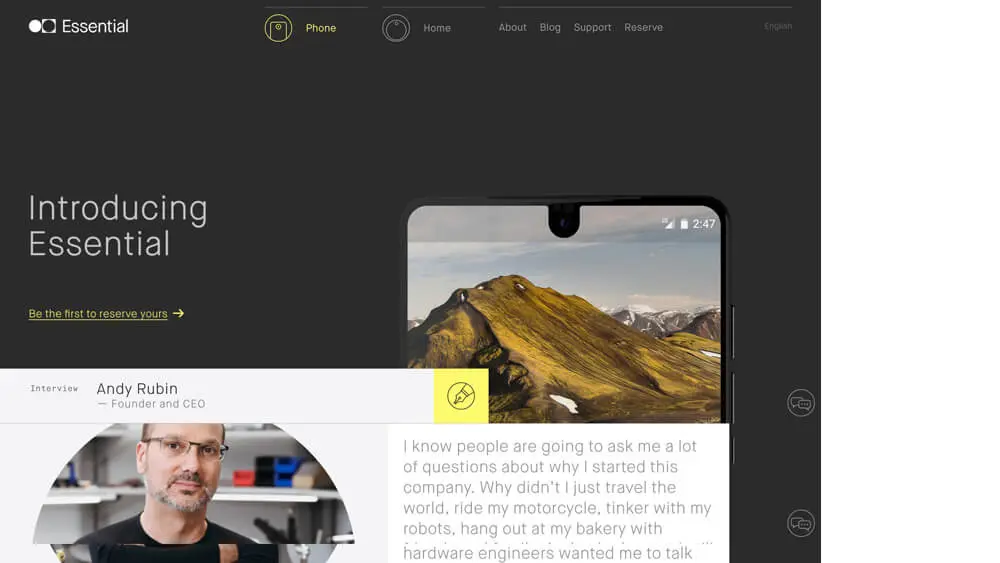 Essential Products | My Phone is Essentialのアイキャッチ画像