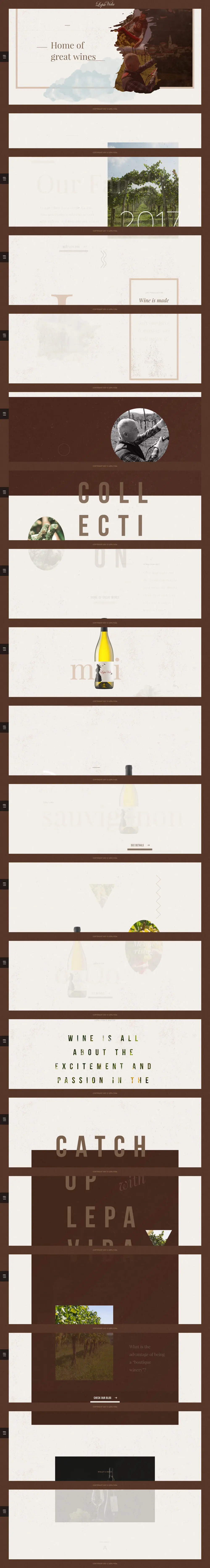 Lepa Vida boutique winery – Vipava valley – Slovenia overview image