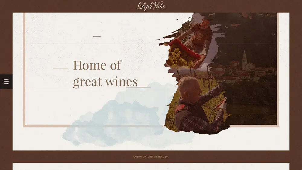 Lepa Vida boutique winery – Vipava valley – Sloveniaのアイキャッチ画像