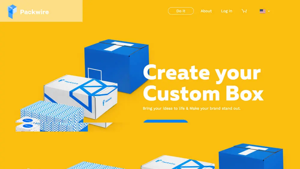 Design Custom Boxes & Packaging | Packwireのアイキャッチ画像