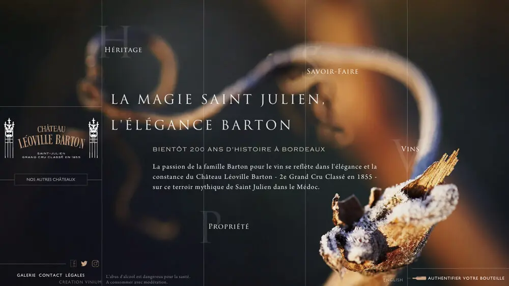 Château Léoville Barton Saint Julien Grand Cru Classé 1855のアイキャッチ画像