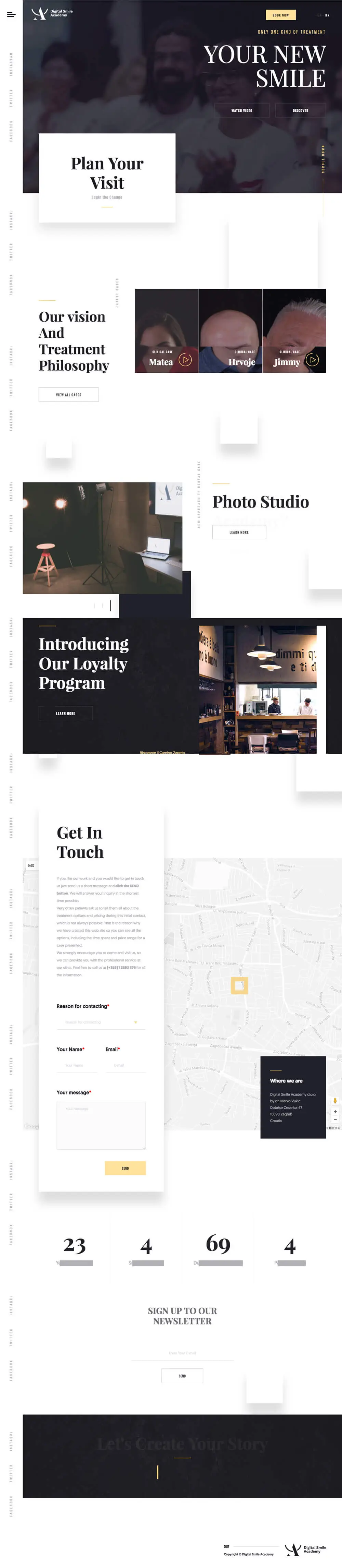 Digital Smile Academy overview image