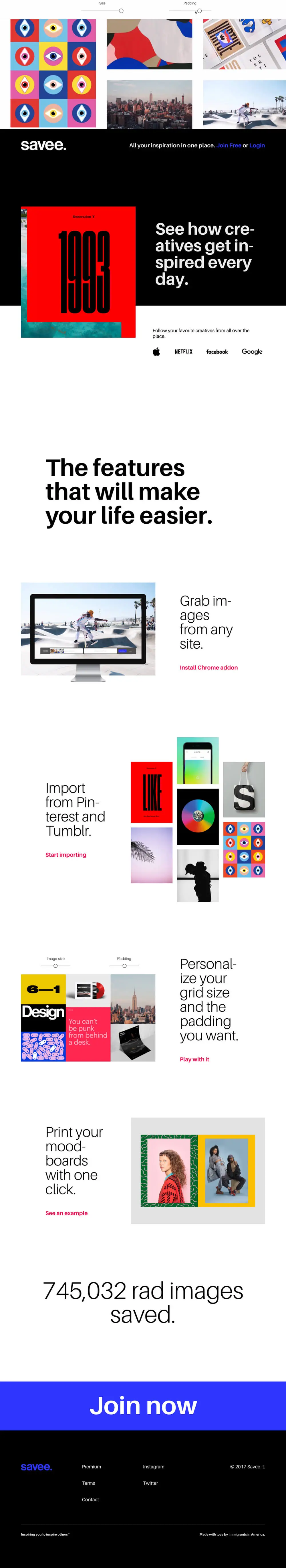 Savee — The best way for you to save and share inspiration. overview image