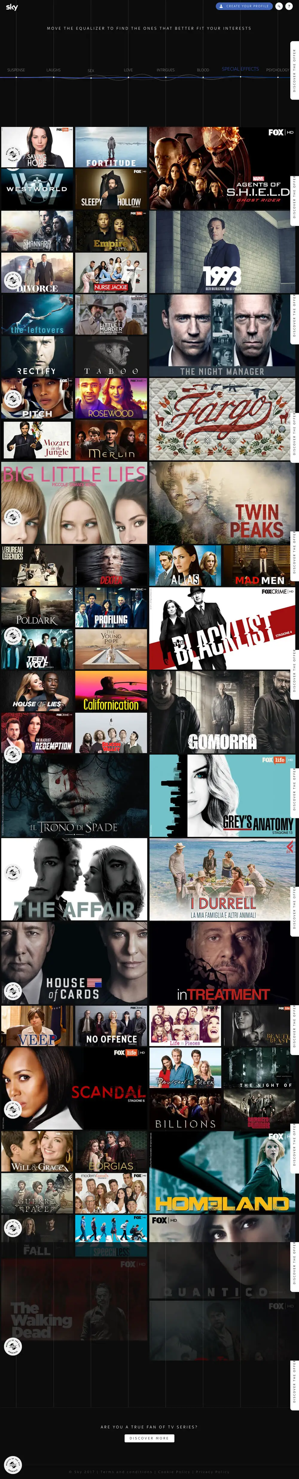 Sky TV series overview image