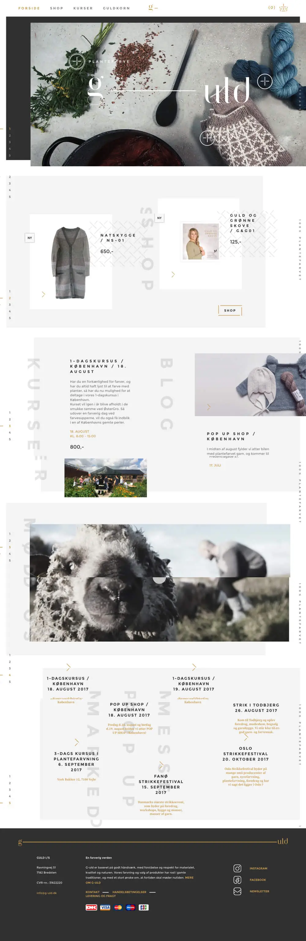 Forside – G-uld overview image