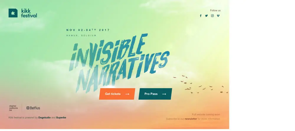 KIKK Festival – Invisible Narativesのアイキャッチ画像