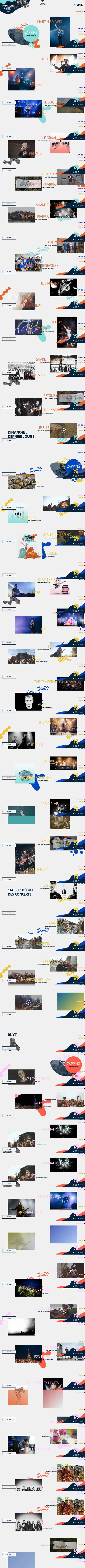 Live • Papillons de Nuit 2017 overview image
