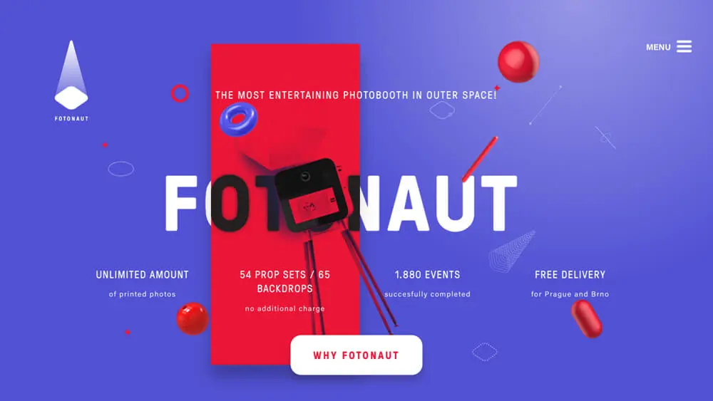 Fotonaut – The most entertaining photobooth in outer spaceのアイキャッチ画像