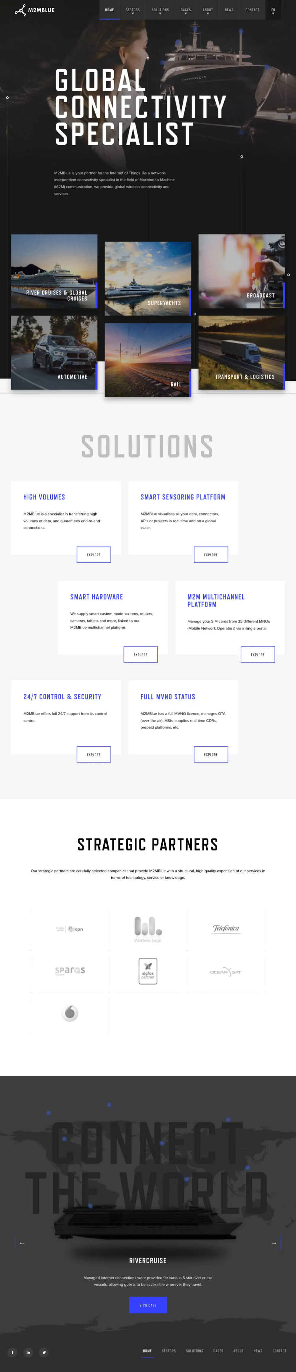 Homepage | Global Connectivity Specialist overview image