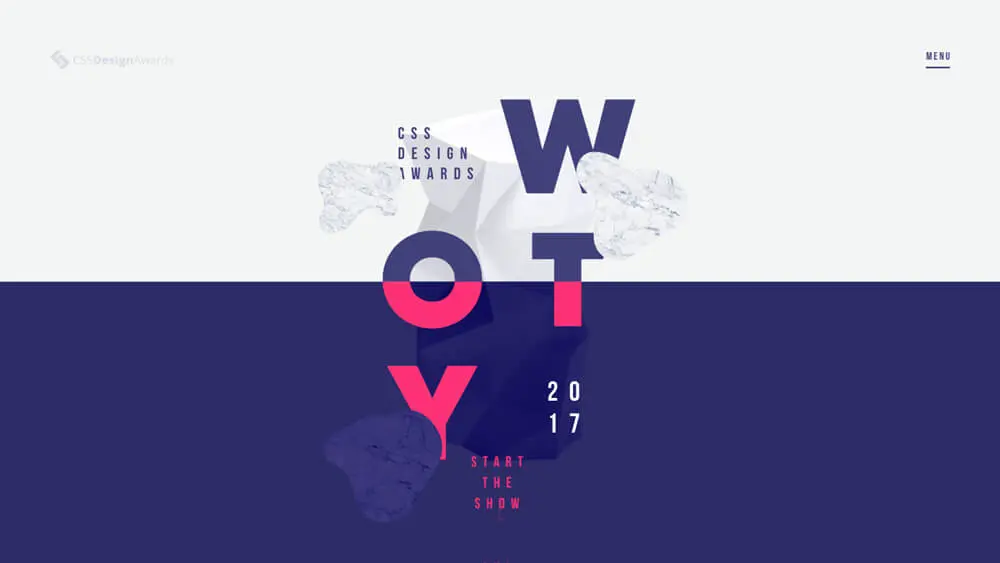 Website of the Year 2017 – CSS Design Awardsのアイキャッチ画像