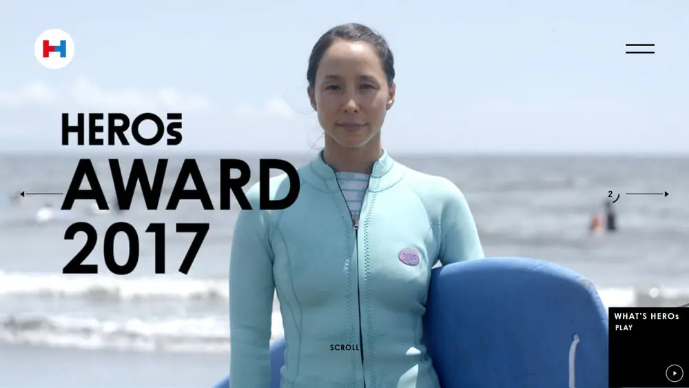 HEROs – Sportsmanship for the future –のアイキャッチ画像
