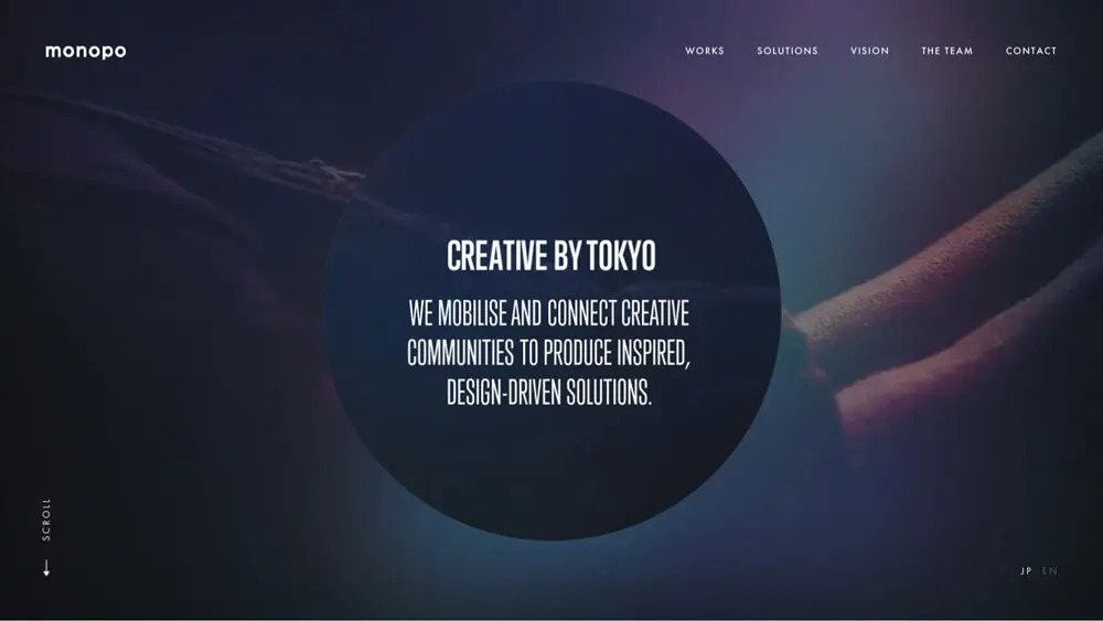 monopo | Tokyo-based creative agency | Branding, Design, Digital Experience, Video production, Adverstising.のアイキャッチ画像