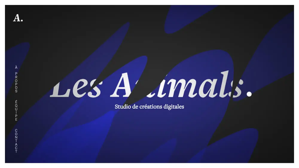 Les Animals. | Studio de créations digitalesのアイキャッチ画像