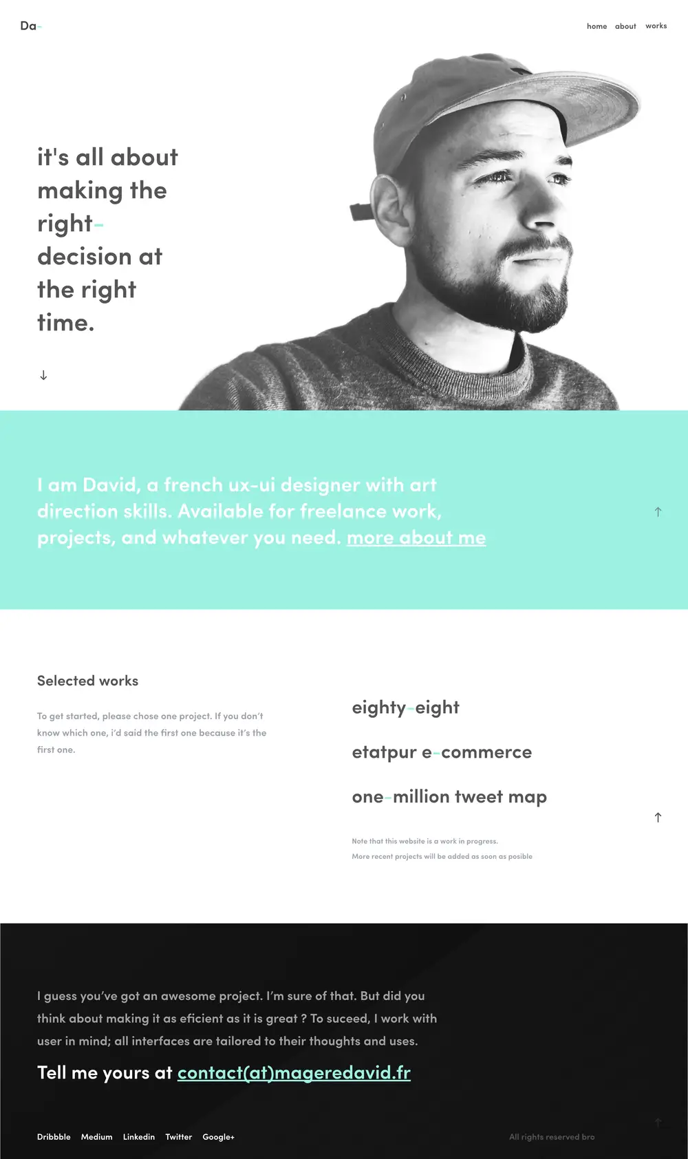 David Magere overview image