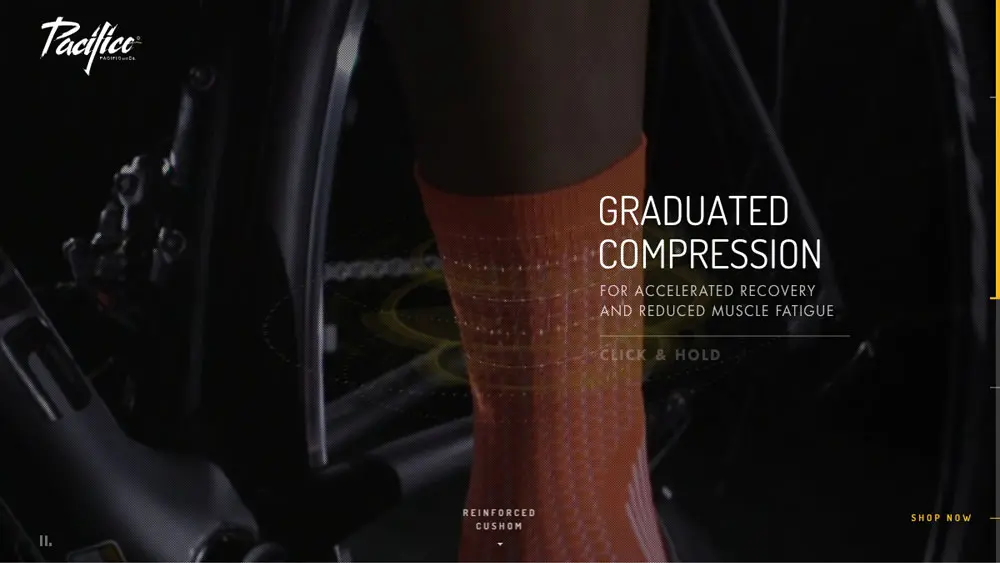 Fashion & Sport Socks by Pacific and Co · Made in Barcelonaのアイキャッチ画像