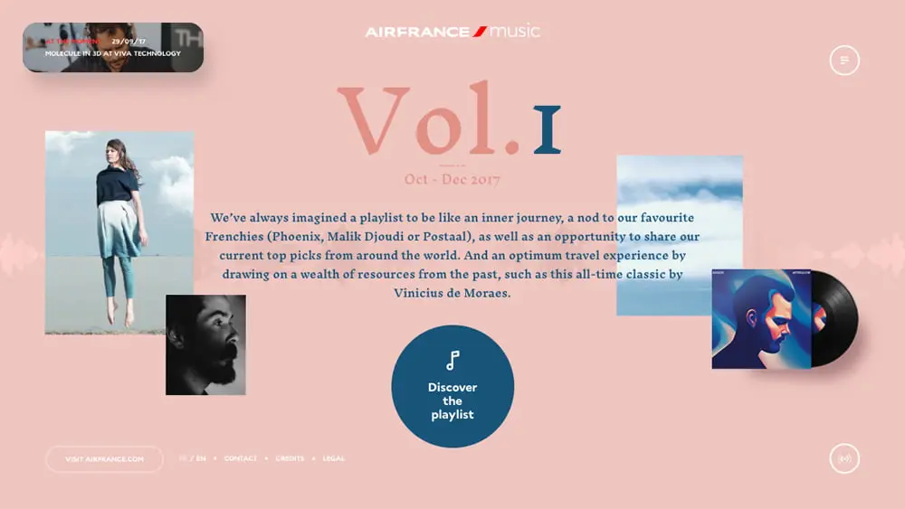 Air France Musicのアイキャッチ画像