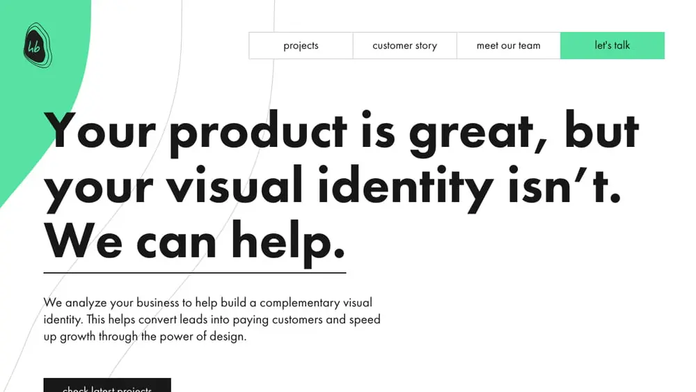 Heartbeat agency — apps, websites, interface design and consultingのアイキャッチ画像