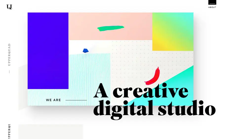 Upperquad | A creative digital studio in San Franciscoのアイキャッチ画像