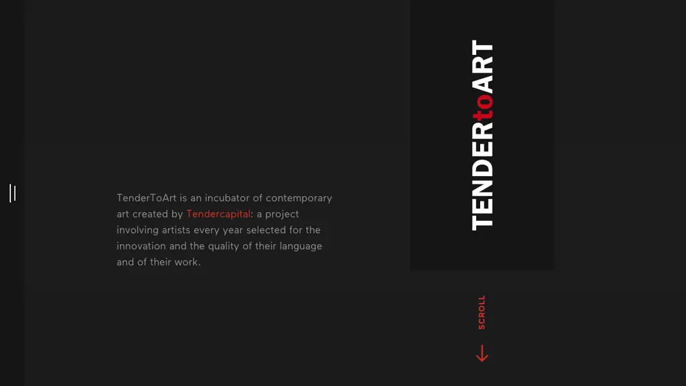 Tender to Art – Tender to Art – Tender Capitalのアイキャッチ画像
