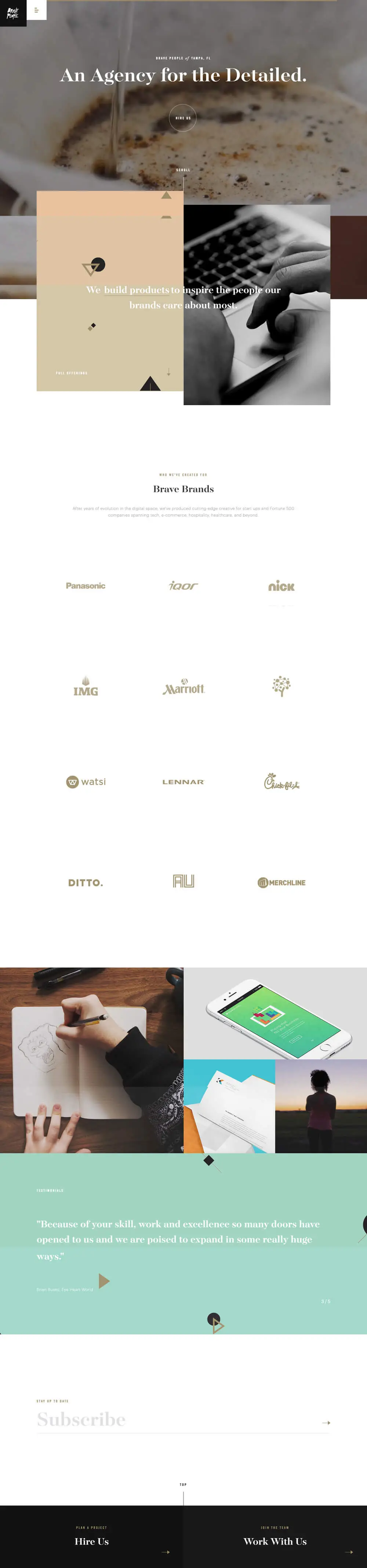 Brave People | A Digital Creative Agency In Tampa, FL. overview image