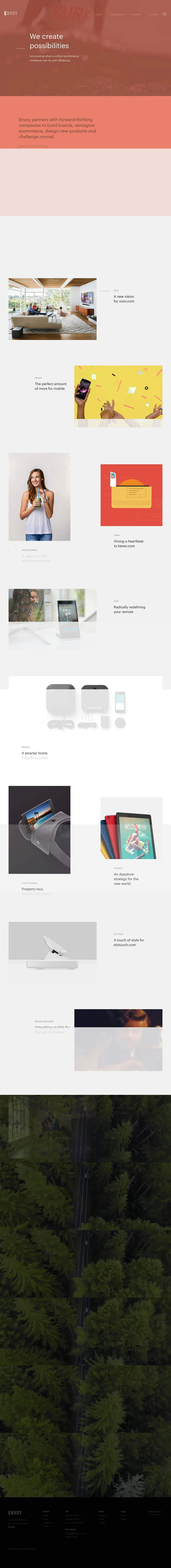 ENVOY | Homepage overview image